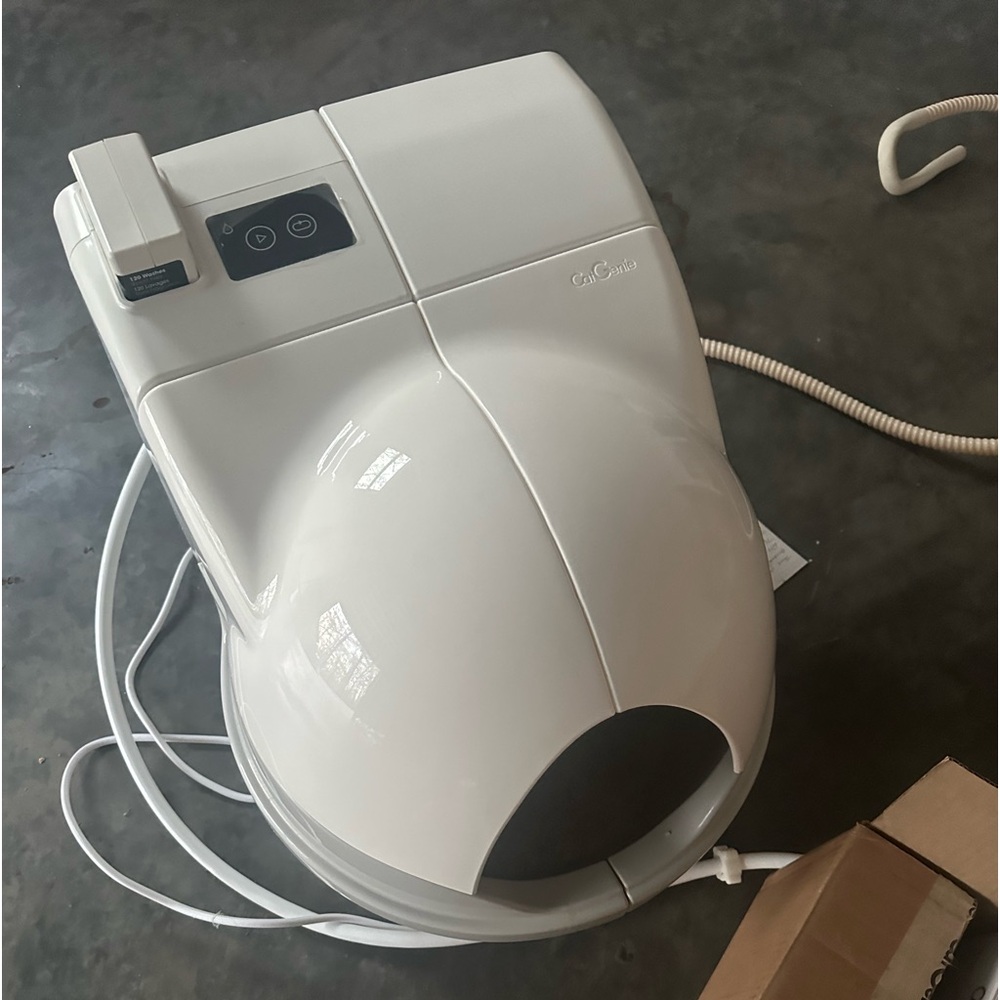 Cat genie barely used